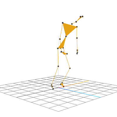 Motion Age result shown in the MAI Motion user interface